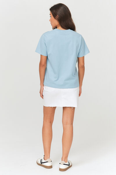 T-shirt basique uni