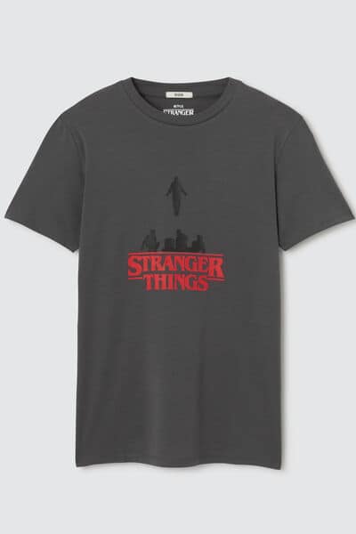 T-shirt licence STRANGER THINGS