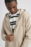 Sweatshirt zippé basique