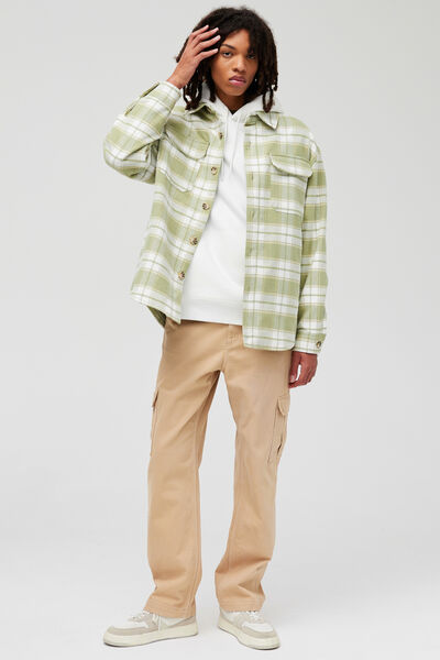 Chemise boutonnée Orvis homme XL grise à carreaux performance pêche