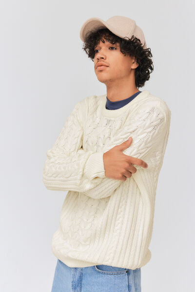 Pull torsadés