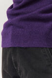 Pull col rond uni