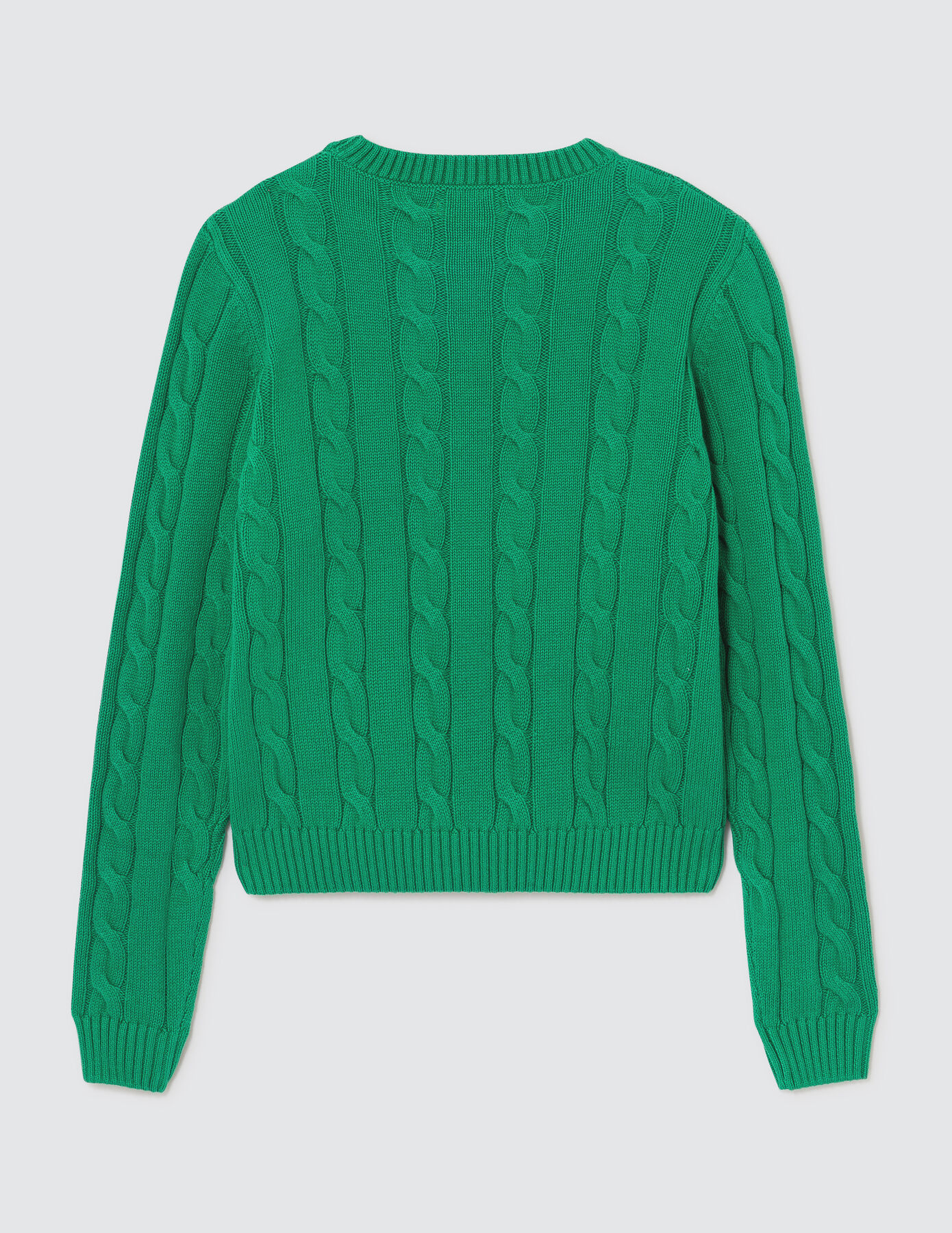 Pull torsadé uni