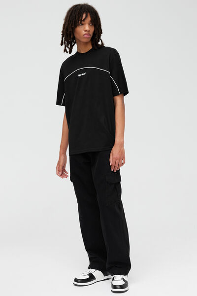 T-shirt imprimé poitrine