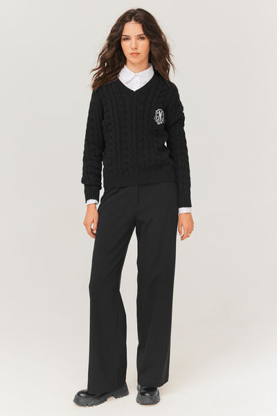 Pull licence MERCREDI ADDAMS