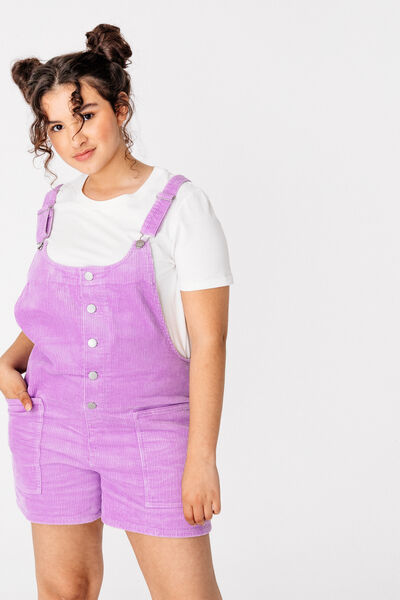 Combishort Velours
