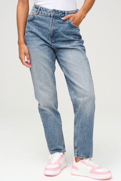 Jean mom fit