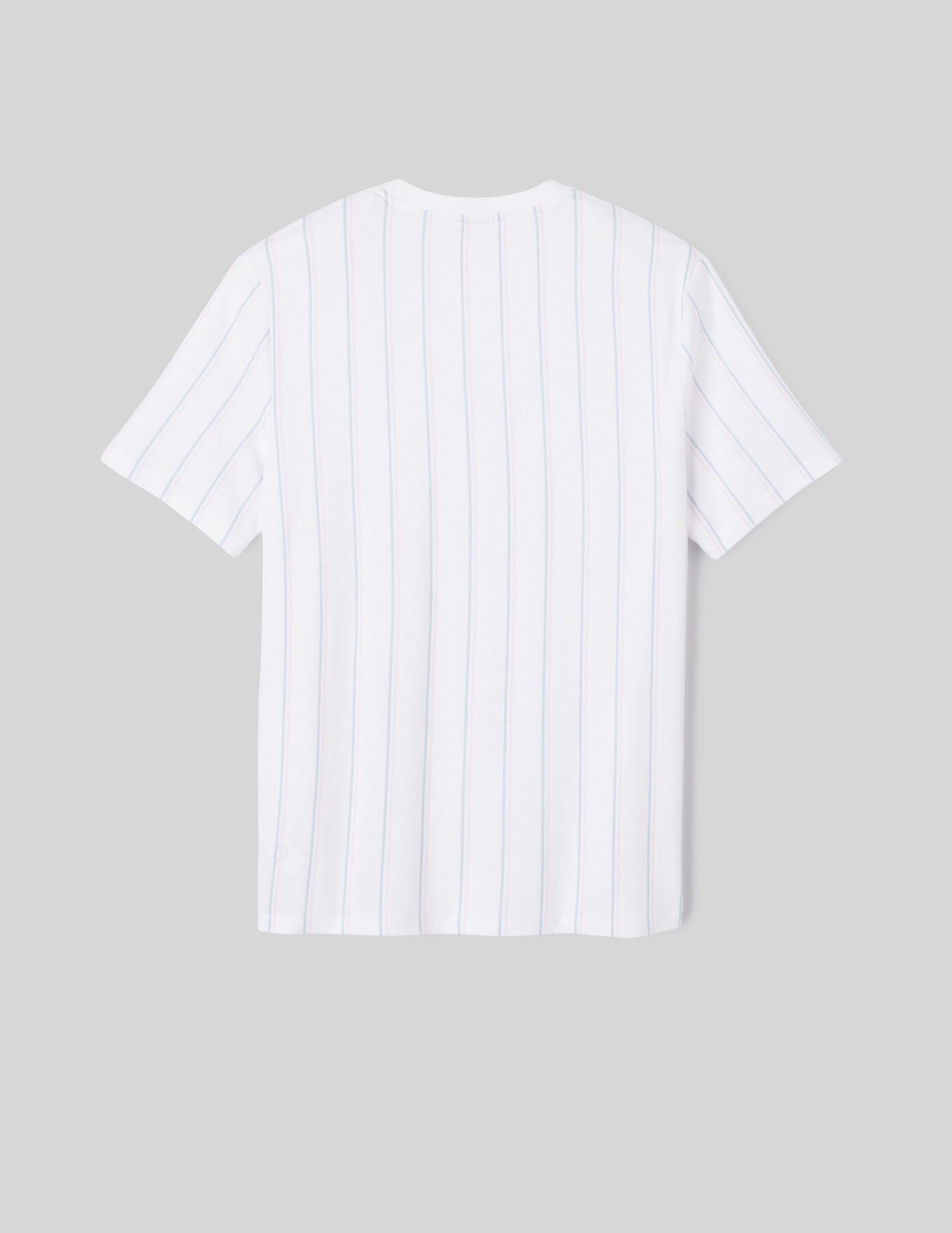 T-shirt rayures baseball