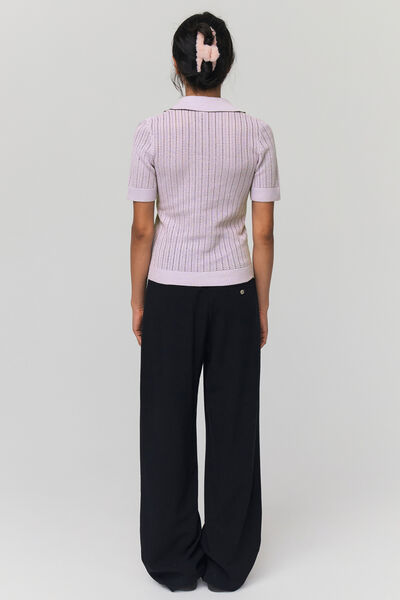 Polo ajouré