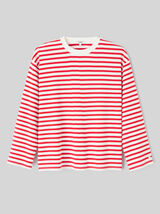 T-shirt manches longues ray&eacute;