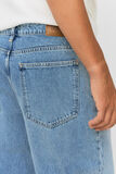 Jean loose bleach