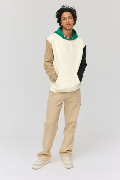 Sweatshirt colorblock