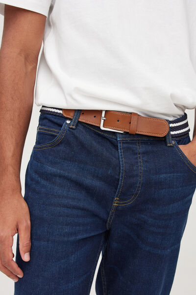 Ceinture tressée COLE