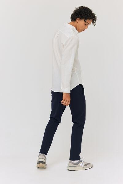Pantalon fluide uni