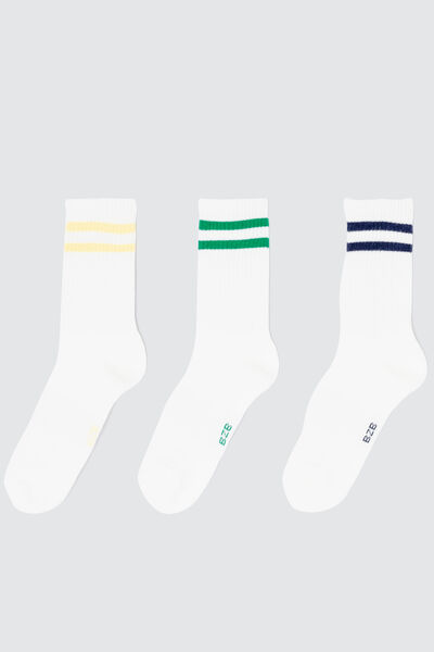 Lot de 3 paires de chaussettes sport