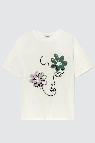 T-shirt imprimé