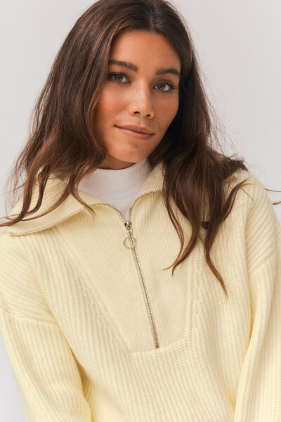 Pull col camionneur uni