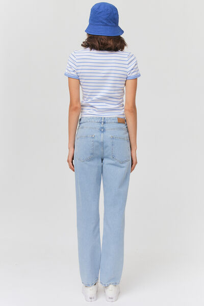 Jean straight destroy