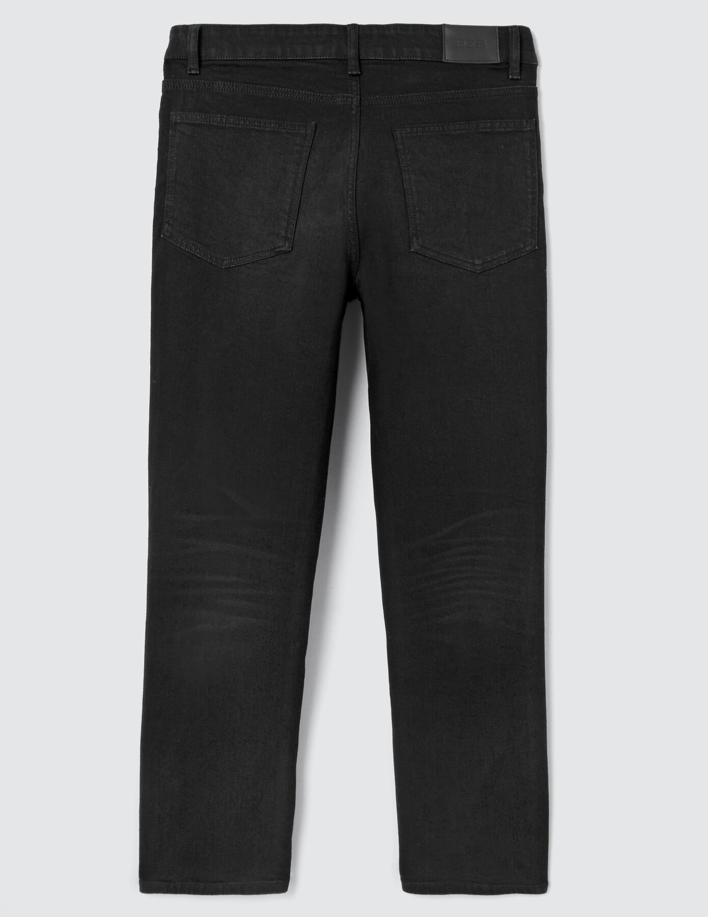 Jean straight noir