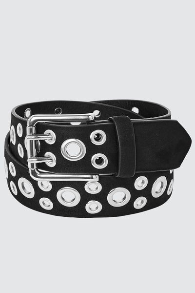 Ceinture large œillets
