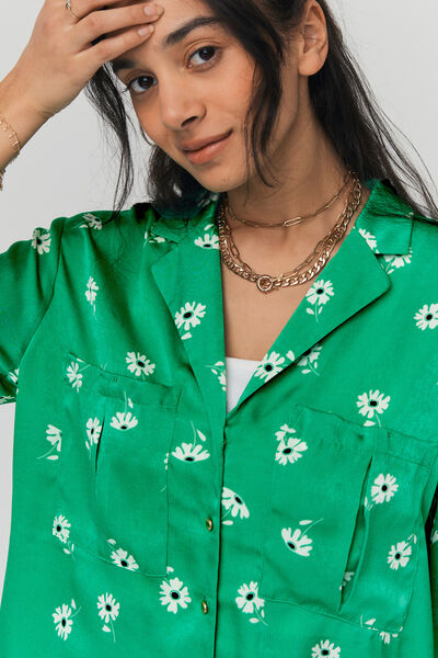 Chemise imprimée