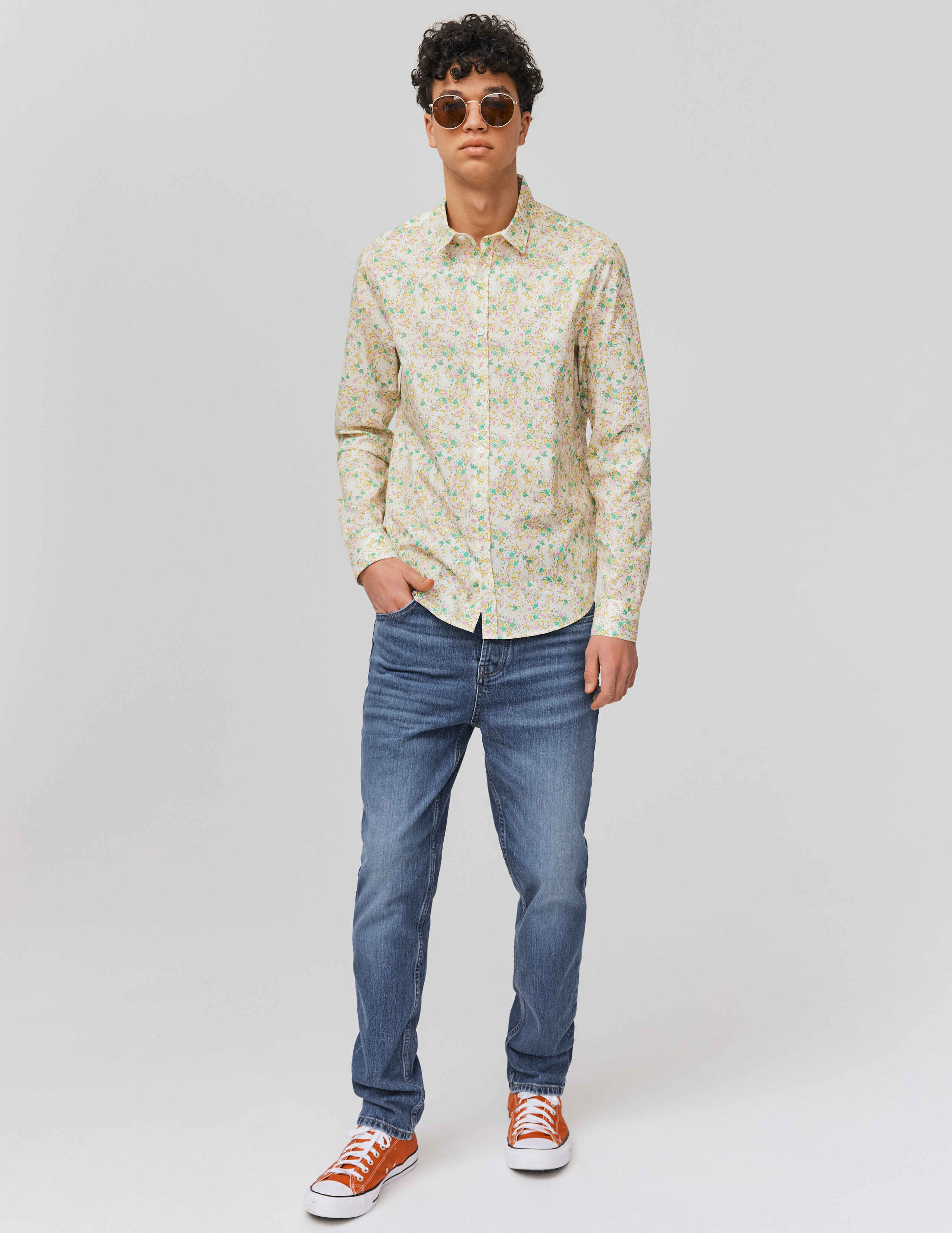 Jean straight homme BZB