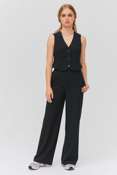 Pantalon rayé