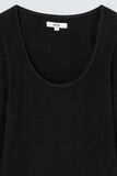T-shirt manches longues uni