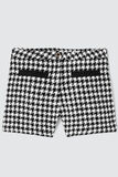 Short en tweed