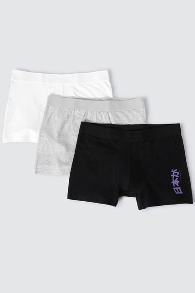 Lot de 3 boxers BASTIEN