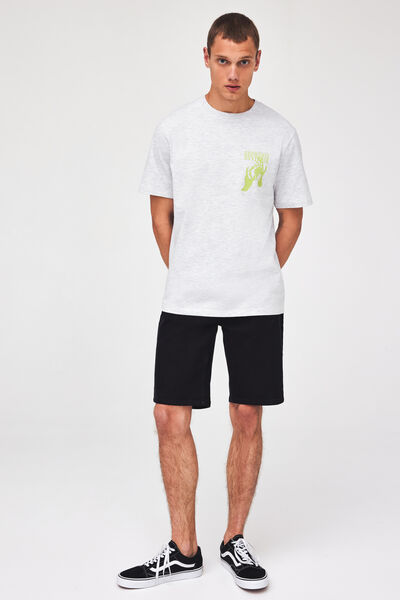 T-shirt print devant dos