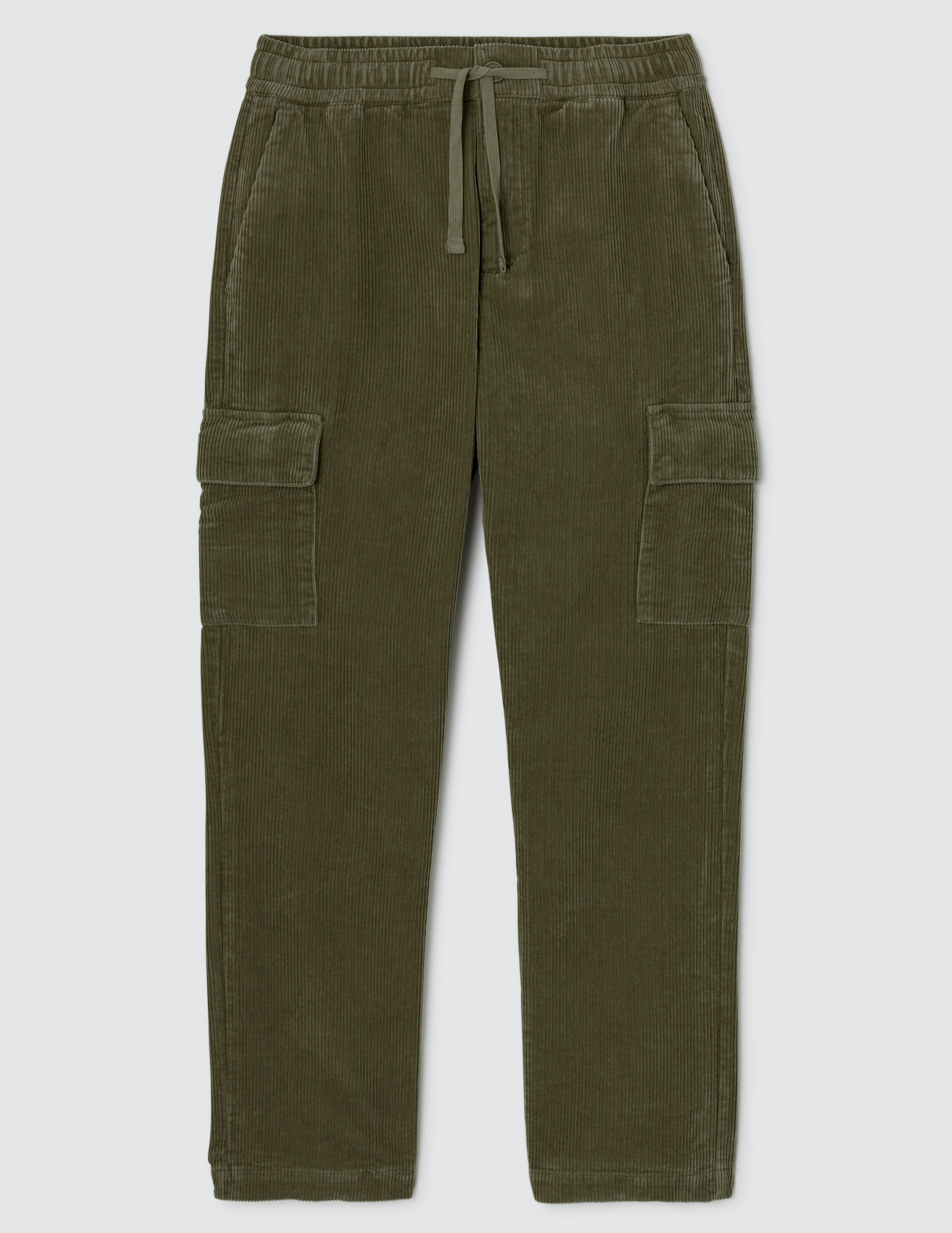 Pantalon cargo velours discount homme