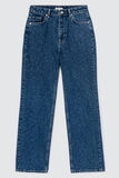Jean straight à strass