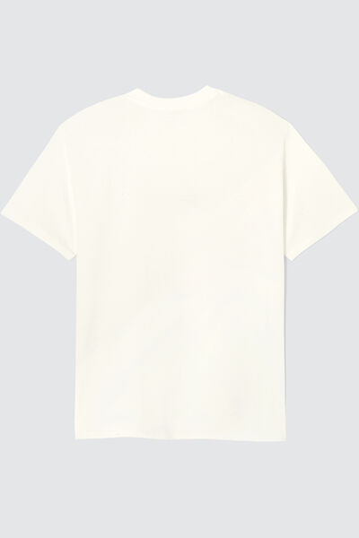 T-shirt brodé Now or never