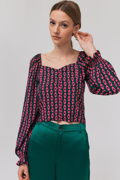 Blouse imprimé