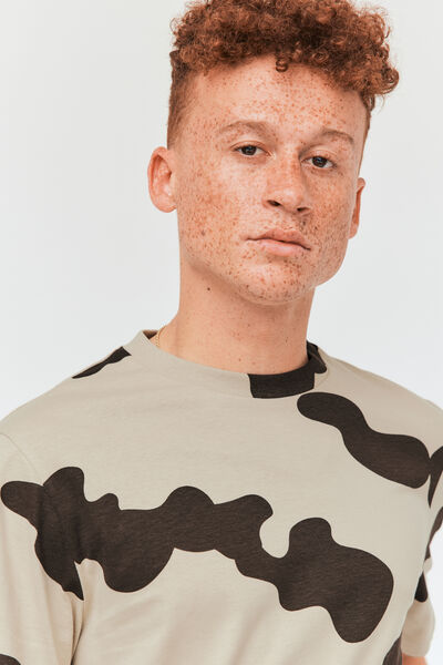 T-shirt imprimé neo camou