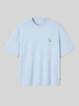 T-shirt imprim&eacute; devant/dos