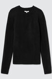 Pull col rond uni