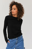 Pull col rond uni