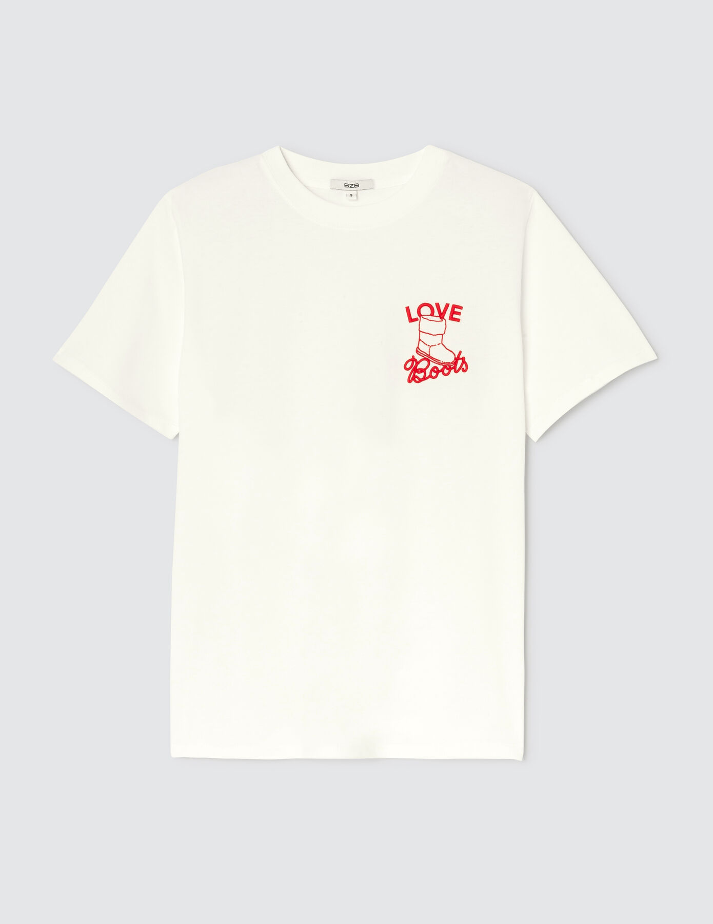 T-shirt brodé