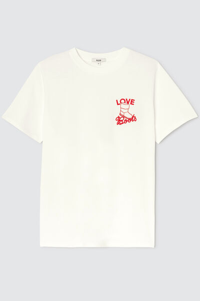 T-shirt brodé