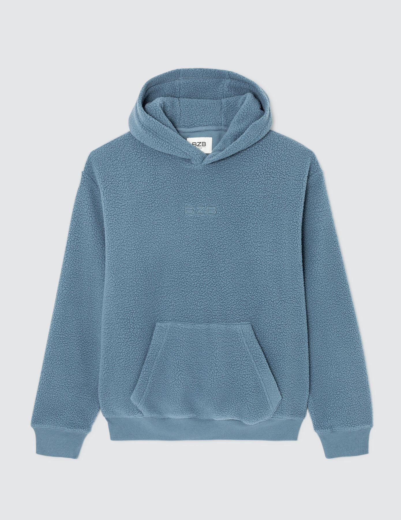 Sweat sherpa à capuche