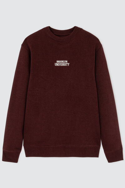 Sweat col rond université