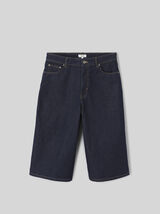 Bermuda baggy en denim