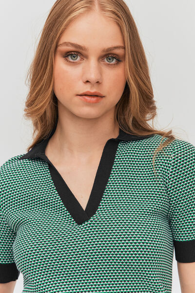 Polo tricot