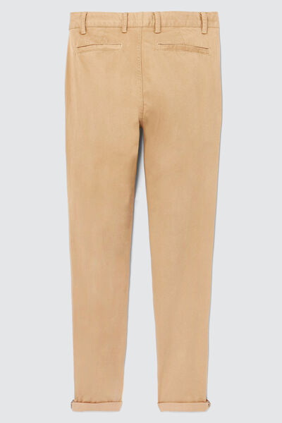 Pantalon Chino ajusté