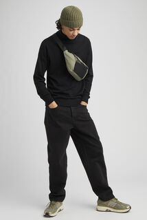 Pull col roulé
