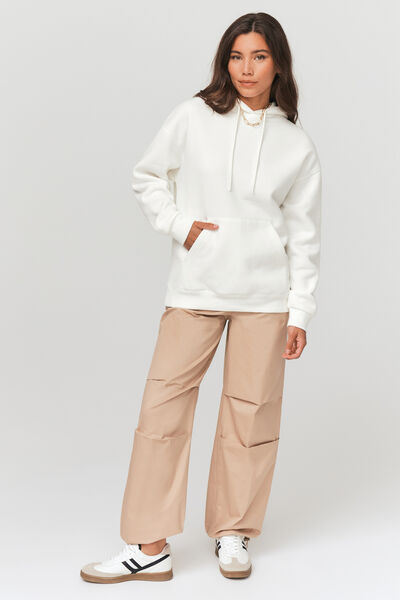 Sweat capuche oversize