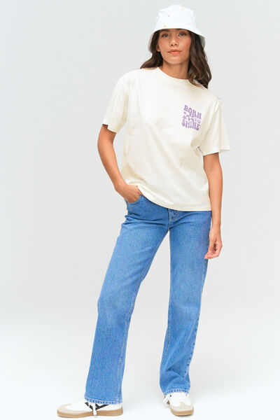 T-shirt born to shine