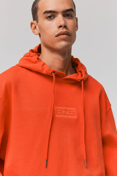 Sweat-shirt loose brodé BZB